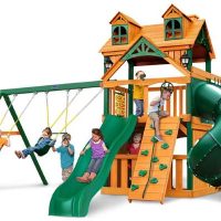 Спортивно-игровой комплекс АЛЬПИНИСТ в модификации Ривьера, КЛАБХАУЗ