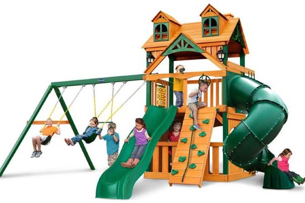 спортивно-игровой комплекс АЛЬПИНИСТ Ривьера.