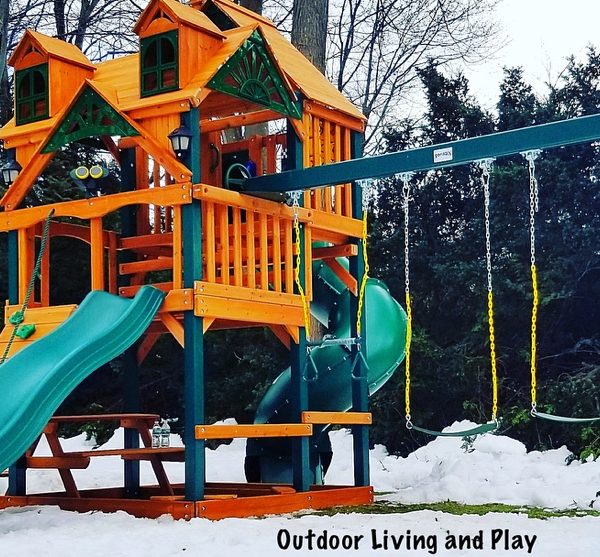 Спортивно-игровой комплекс GORILLA (PLAYNATION) «ГОРЕЦ Ривьера»