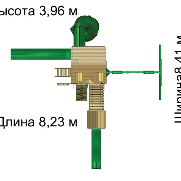 портивно-игровой комплекс «ГОРЕЦ 3 (модификация Ривьера)»