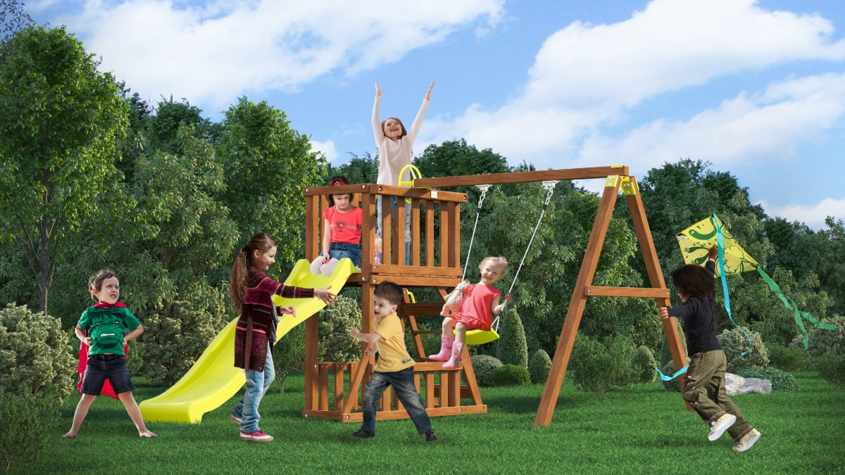 Спортивно-игровой комплекс MoyDvor Cedar Summit (10702 20) Спортивно-игровой комплекс MoyDvor Cedar Summit (10702 20)