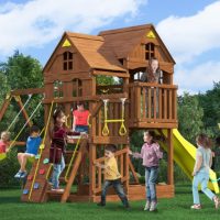 Спортивно-игровой комплекс MoyDvor Версаль с рукоходом (10202 01)