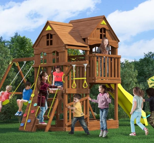 Спортивно-игровой комплекс MoyDvor ПАНОРАМА (10104 00)