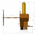 Спортивно-игровой комплекс MoyDvor ПАНОРАМА (10104 00)