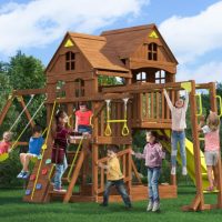 Спортивно-игровой комплекс MoyDvor ПАНОРАМА (10104 00)