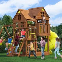 Спортивно-игровой комплекс MoyDvor ПАНОРАМА с рукоходом (10104 03)