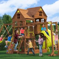 Винтовая горка труба