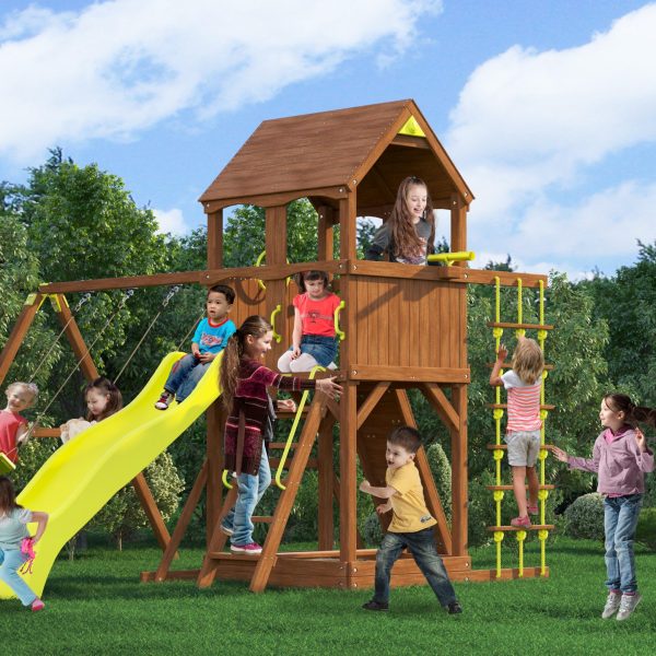 Спортивно-игровой комплекс MoyDvor Париж (10202 10)