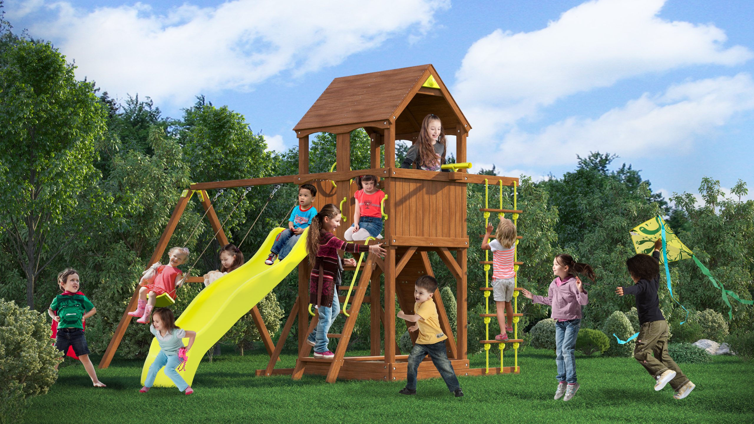 Спортивно-игровой комплекс MoyDvor Париж (10202 10) Спортивно-игровой комплекс MoyDvor Париж (10202 10)