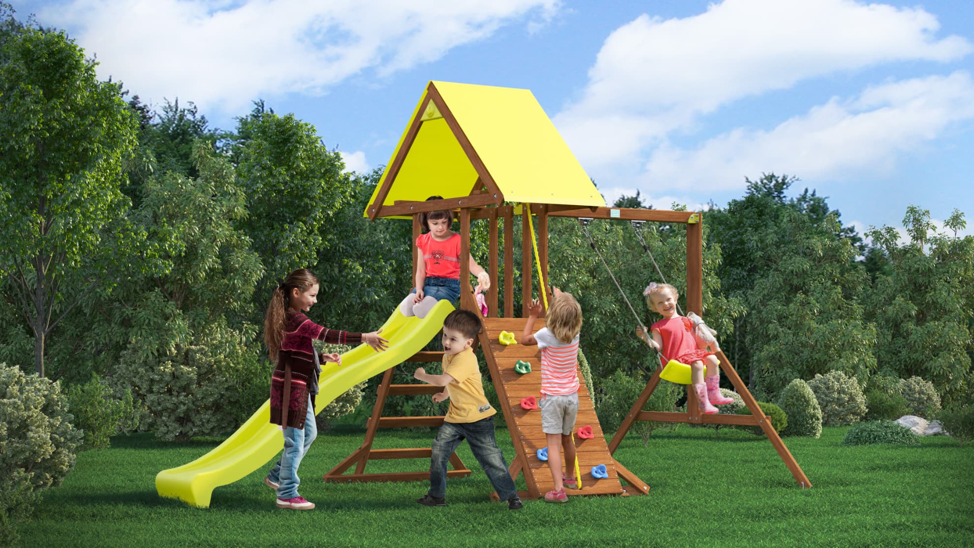 Спортивно-игровой комплекс MoyDvor ПИРАТ (10500/1) Спортивно-игровой комплекс MoyDvor ПИРАТ (10500/1)