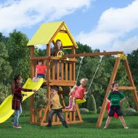 Спортивно-игровой комплекс MoyDvor КОВБОЙ (10601 00)