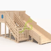 Детский домик IgraGrad Коттедж 2