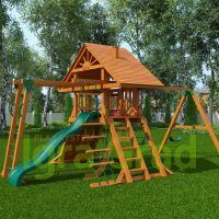 Детская площадка IgraGrad Крепость Фани (Дерево)