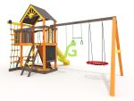 Детская площадка IgraGrad Шато (Дерево) мод.2