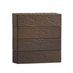 Кирпич VOLGABRICK КР-л-пу 0.7НФ 250х85х65 Флэш Руст №70 М200