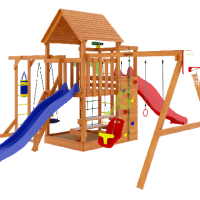 Детская площадка IgraGrad Крафт Pro 3