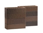 Кирпич VOLGABRICK КР-л-пу 1НФ 250х120х65 Руст №82 М200