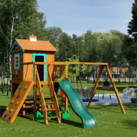 Детская площадка IgraGrad Крафт Pro 4