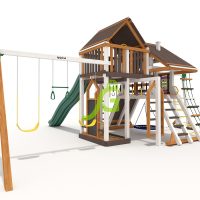 Детская площадка IgraGrad Крепость Фани Deluxe 3 мод.1