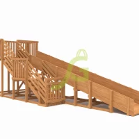 Детская площадка IgraGrad Клубный домик Luxe