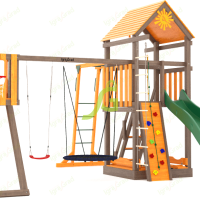 Детская площадка IgraGrad Панда Фани Gride мод.1