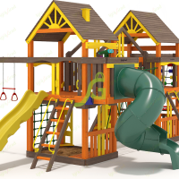 Детская площадка IgraGrad Шато Sun мод.1