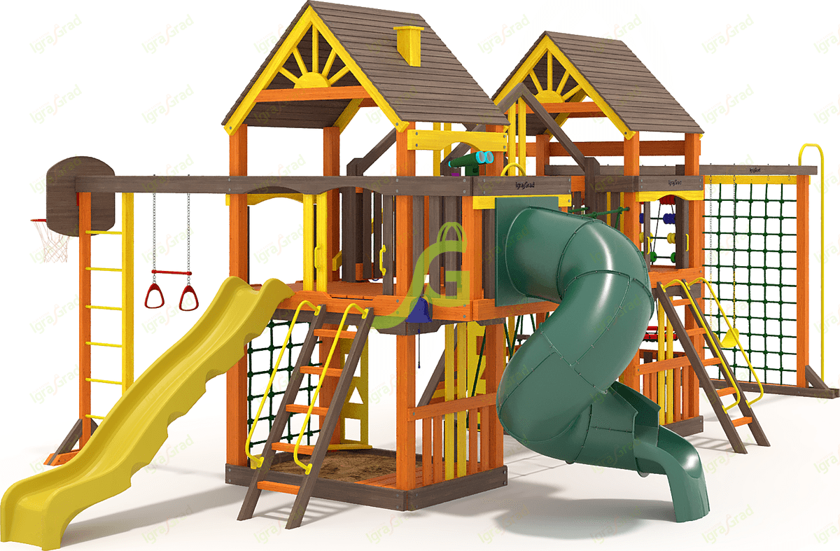 Детская площадка IgraGrad Шато Sun мод.2 Детская площадка IgraGrad Шато Sun мод.2