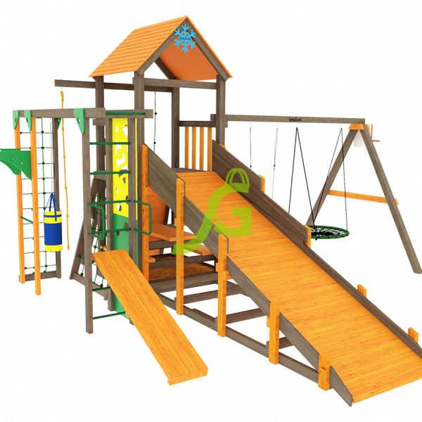 Детская площадка IgraGrad Спорт 1 с зимним модулем