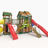 Детская площадка IgraGrad Великан 4 (Макси) мод.2
