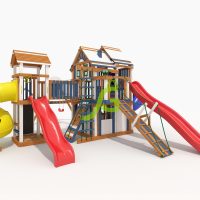 Детская площадка IgraGrad Великан Deluxe мод.1