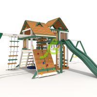 Детская площадка IgraGrad Крепость Фани Deluxe 2 мод.2