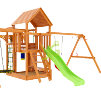 Детская площадка IgraGrad Крафт Pro 3 (скат 2,2)