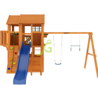 Детская площадка IgraGrad Клубный домик 3 с трубой