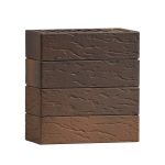 Кирпич VOLGABRICK КР-л-пу 1НФ 250х120х65 Руст №70 М200