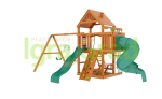 Детская площадка IgraGrad Шато с трубой (Дерево)
