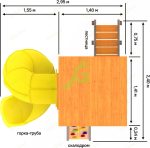 Детская площадка IgraGrad Панда Фани Tower с трубой