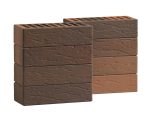 Кирпич VOLGABRICK КР-л-пу 1НФ 250х120х65 Руст №70 М200