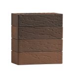 Кирпич VOLGABRICK КР-л-пу 1НФ 250х120х65 Руст №70 М200