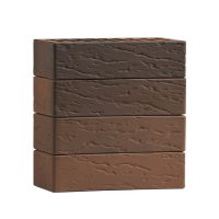Кирпич VOLGABRICK 1,4НФ 250х120х88 Флэш Руст №70 М200