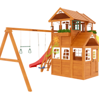 Детская площадка IgraGrad Клубный домик Макси Luxe
