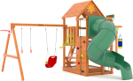 Детская площадка IgraGrad Крафт Pro 4 с трубой