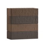 Кирпич VOLGABRICK КР-л-пу 1НФ 250х120х65 Руст №82 М200