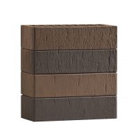 Кирпич VOLGABRICK КР-л-пу 1НФ 250х120х65 Руст №70 М200