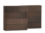 Кирпич VOLGABRICK КР-л-пу 0.7НФ 250х85х65 Флэш Руст №70 М200