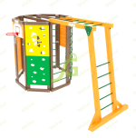 Спортивный комплекс IgraGrad «WorkOut с рукоходом»