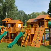 Детская площадка IgraGrad Домик 6