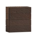 Кирпич VOLGABRICK КР-л-пу 1НФ 250х120х65 Руст №70 М200