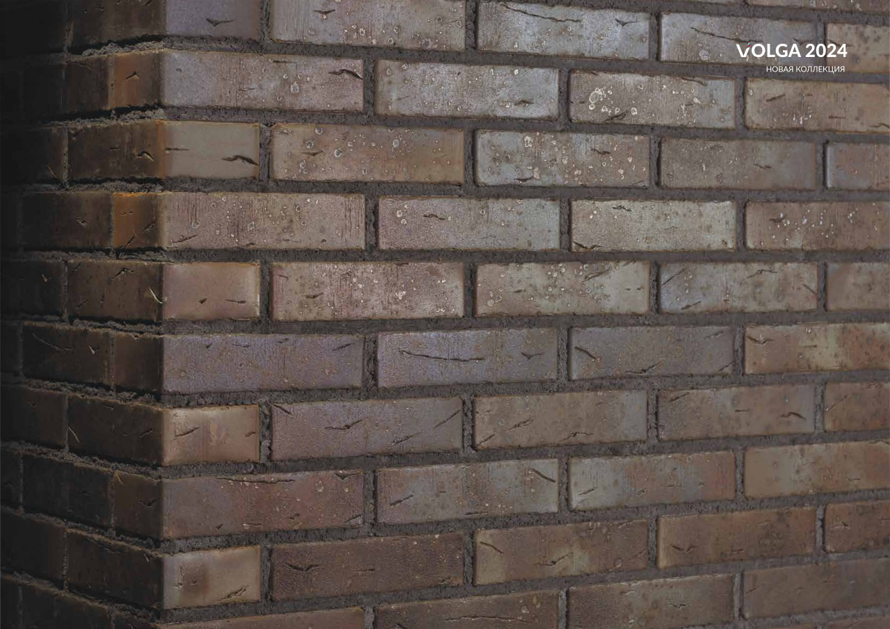 Кирпич VOLGABRICK КР-л-пу-1НФ-250х120х65-Ладога ШТОРМ-М200 Кирпич VOLGABRICK КР-л-пу-1НФ-250х120х65-Ладога ШТОРМ-М200