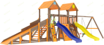 Детская площадка IgraGrad Комбо