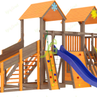 Детская площадка IgraGrad Спорт 1 с зимним модулем